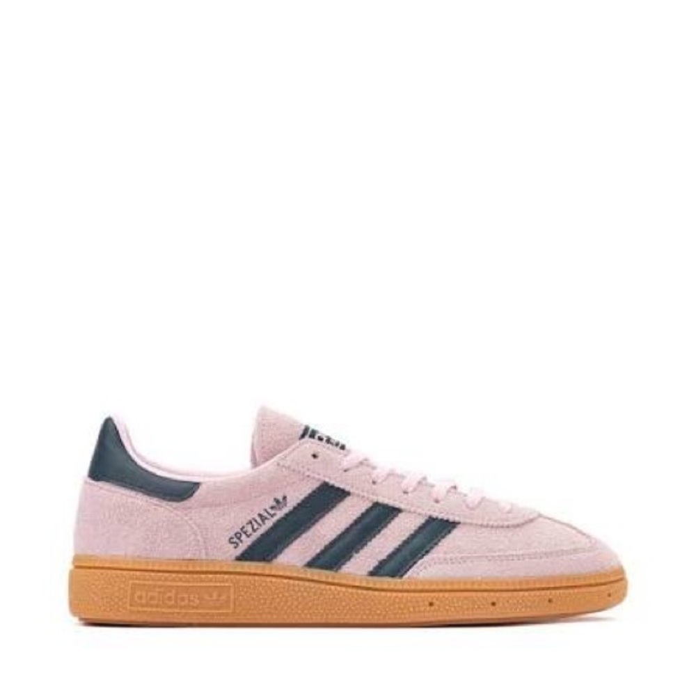 adidas woman's handball spezial clear pink